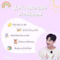 ¡Let's take care of children!
