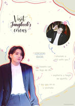 visit jungkook's circus !