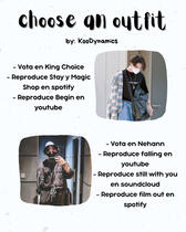 choose an oufit