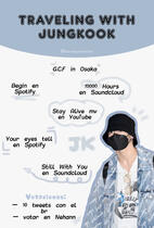 traveling with jungkook