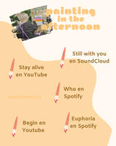 painting int he afternoon