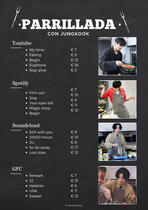 parrillada con jungkook