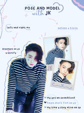 pose and model with jk