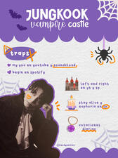 jungkook vampire castle