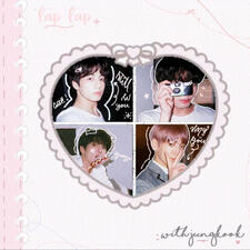 ─ tap tap w jungkook 🎀 ♥︎