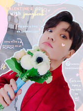 valentine's day w jungkook