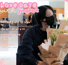 ─ love date with jungkook ♥︎