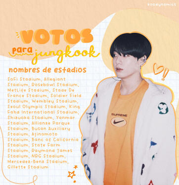 ─ nombres de estadios