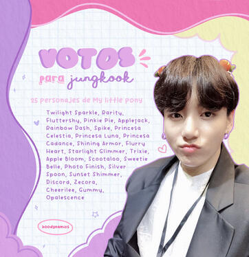 25 personajes de My little pony