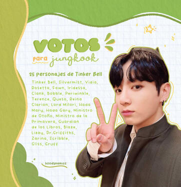 25 personajes de Tinker Bell