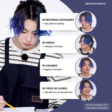 40 menciones + actividades